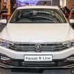 2020 Volkswagen Passat R-Line open for booking – sportier look, DCC, RM200k to RM210k estimated