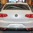 2020 Volkswagen Passat R-Line open for booking – sportier look, DCC, RM200k to RM210k estimated