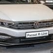 2020 Volkswagen Passat R-Line open for booking – sportier look, DCC, RM200k to RM210k estimated
