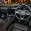 2020 Volkswagen Passat R-Line open for booking – sportier look, DCC, RM200k to RM210k estimated