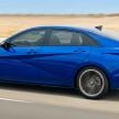 2021 Hyundai Elantra N Line – 1.6T, 201 hp, 264 Nm!