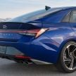 2021 Hyundai Elantra N Line – 1.6T, 201 hp, 264 Nm!