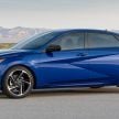 2021 Hyundai Elantra N Line – 1.6T, 201 hp, 264 Nm!