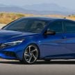 2021 Hyundai Elantra N Line – 1.6T, 201 hp, 264 Nm!