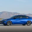 2021 Hyundai Elantra N Line – 1.6T, 201 hp, 264 Nm!