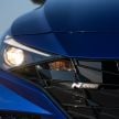 2021 Hyundai Elantra N Line – 1.6T, 201 hp, 264 Nm!