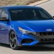 2021 Hyundai Elantra N Line – 1.6T, 201 hp, 264 Nm!