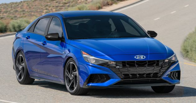 2021 Hyundai Elantra N Line – 1.6T, 201 hp, 264 Nm!
