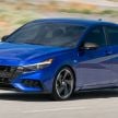 2021 Hyundai Elantra N Line – 1.6T, 201 hp, 264 Nm!