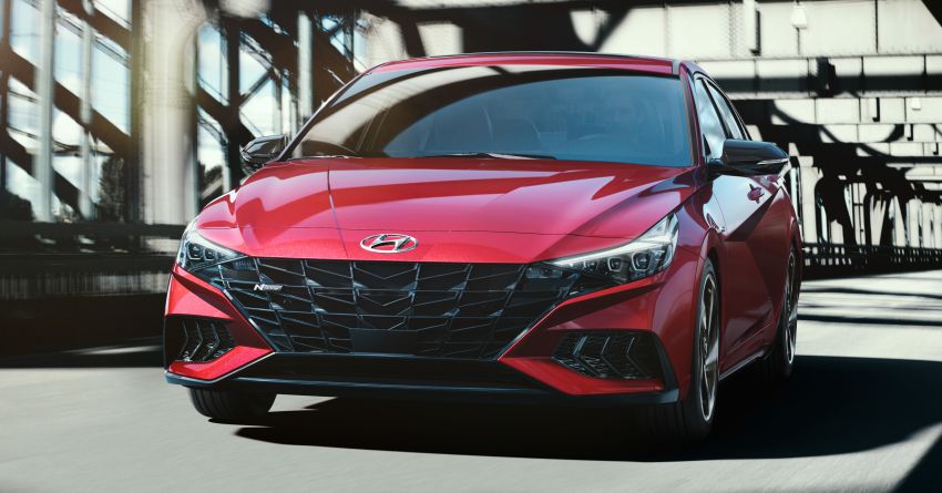 2021 Hyundai Elantra N Line – 1.6T, 201 hp, 264 Nm! 1160298