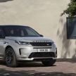 2021 Land Rover Discovery Sport revealed – 290 PS 2.0L Black Edition, new Pivi infotainment system