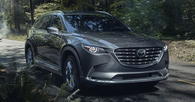 2021 Mazda CX-9 launched in the US – three-row SUV gets 10.25-inch display, new Carbon Edition trim level