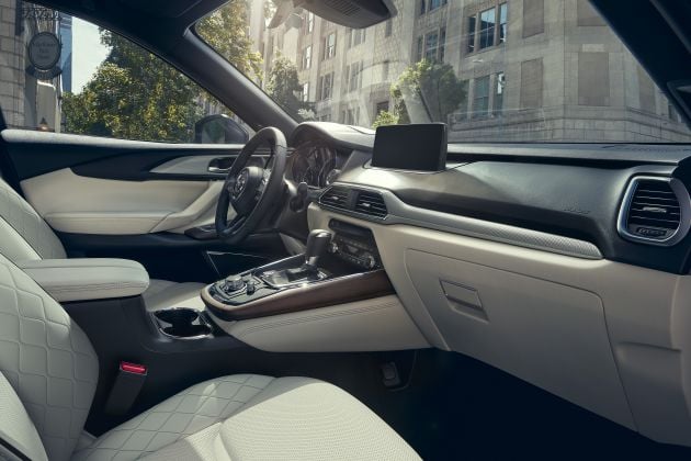 2021 Mazda CX-9 launched in the US – three-row SUV gets 10.25-inch display, new Carbon Edition trim level