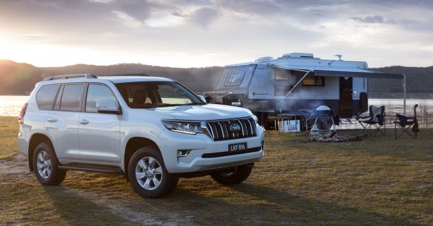 2021 Toyota Land Cruiser Prado updated in Australia – 2.8L turbodiesel now with 204 PS and 500 Nm; new kit