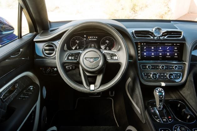 Bentley Bentayga Speed facelift debuts with 635 PS and 900 Nm – remains the fastest SUV in the world