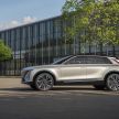 Cadillac Lyriq shown in production form; 340 hp/440 Nm single-motor RWD, 480 km range – from RM246k
