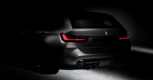 G81 BMW M3 Touring teased – first ever wagon M3!