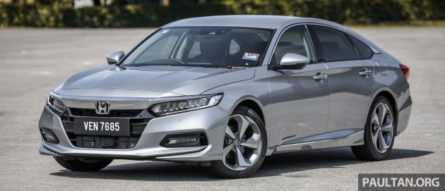 Current Honda Accord model to continue in Southeast Asia, different lifecycle from 2023 US-market Accord