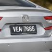 2024 Honda Accord patent images leaked – 11th-gen sedan retains fastback shape, new full-width tail lamps