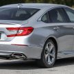2024 Honda Accord patent images leaked – 11th-gen sedan retains fastback shape, new full-width tail lamps