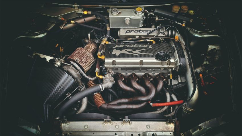Proton Putra WRC diisytihar koleksi kekal Proton Motorsport, selamat dalam simpanan garaj pasukan R3 1155127