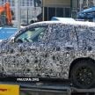 2023 BMW iX1 shown testing – EV version of next-gen X1 SUV with 438 km range; both to debut this year
