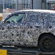 2023 BMW iX1 shown testing – EV version of next-gen X1 SUV with 438 km range; both to debut this year