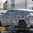 2023 BMW iX1 shown testing – EV version of next-gen X1 SUV with 438 km range; both to debut this year