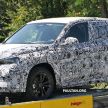 2023 BMW iX1 shown testing – EV version of next-gen X1 SUV with 438 km range; both to debut this year