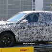 2023 BMW iX1 shown testing – EV version of next-gen X1 SUV with 438 km range; both to debut this year