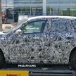 2023 BMW iX1 shown testing – EV version of next-gen X1 SUV with 438 km range; both to debut this year