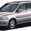 Mitsubishi Grandis, Delica, Space Gear, Pajero – model tujuh tempat duduk Mitsubishi sebelum Xpander