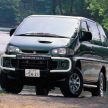 Mitsubishi Grandis, Delica, Space Gear, Pajero – model tujuh tempat duduk Mitsubishi sebelum Xpander