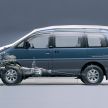 Mitsubishi Grandis, Delica, Space Gear, Pajero – model tujuh tempat duduk Mitsubishi sebelum Xpander