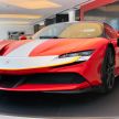 Ferrari SF90 Stradale plug-in hybrid debuts in Malaysia – 1,000 PS, 0-100 km/h in 2.5 secs, from RM1.908 mil