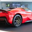 Ferrari SF90 Stradale plug-in hybrid debuts in Malaysia – 1,000 PS, 0-100 km/h in 2.5 secs, from RM1.908 mil