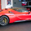 Ferrari SF90 Stradale plug-in hybrid debuts in Malaysia – 1,000 PS, 0-100 km/h in 2.5 secs, from RM1.908 mil