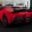 Ferrari SF90 Stradale plug-in hybrid debuts in Malaysia – 1,000 PS, 0-100 km/h in 2.5 secs, from RM1.908 mil