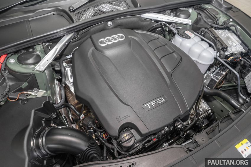 2020 Audi A5 Sportback facelift previewed in M’sia – 190 PS 2.0 TFSI and 249 PS quattro variants offered 1182688