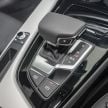 2020 Audi A5 Sportback facelift now in Malaysia – mild hybrid; RM350,900 for 2.0 TFSI, RM377,900 for quattro