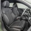 2020 Audi A5 Sportback facelift now in Malaysia – mild hybrid; RM350,900 for 2.0 TFSI, RM377,900 for quattro