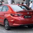 2020 Honda City – 5th-gen launched in Malaysia; 1.5L S, E and V; RS e:HEV Hybrid world debut, from RM74k