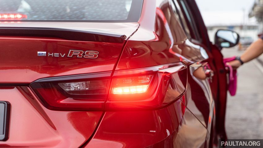 REVIEW: Honda City RS e:HEV first impressions drive 1183541