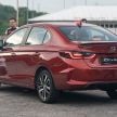 2020 Honda City – 5th-gen launched in Malaysia; 1.5L S, E and V; RS e:HEV Hybrid world debut, from RM74k