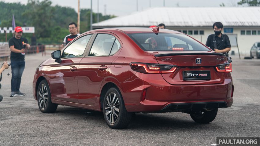 REVIEW: Honda City RS e:HEV first impressions drive 1183543