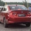 2020 Honda City – 5th-gen launched in Malaysia; 1.5L S, E and V; RS e:HEV Hybrid world debut, from RM74k