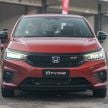 2020 Honda City – 5th-gen launched in Malaysia; 1.5L S, E and V; RS e:HEV Hybrid world debut, from RM74k