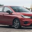 2020 Honda City – 5th-gen launched in Malaysia; 1.5L S, E and V; RS e:HEV Hybrid world debut, from RM74k