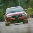 2020 Honda City – 5th-gen launched in Malaysia; 1.5L S, E and V; RS e:HEV Hybrid world debut, from RM74k
