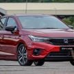 2020 Honda City – 5th-gen launched in Malaysia; 1.5L S, E and V; RS e:HEV Hybrid world debut, from RM74k